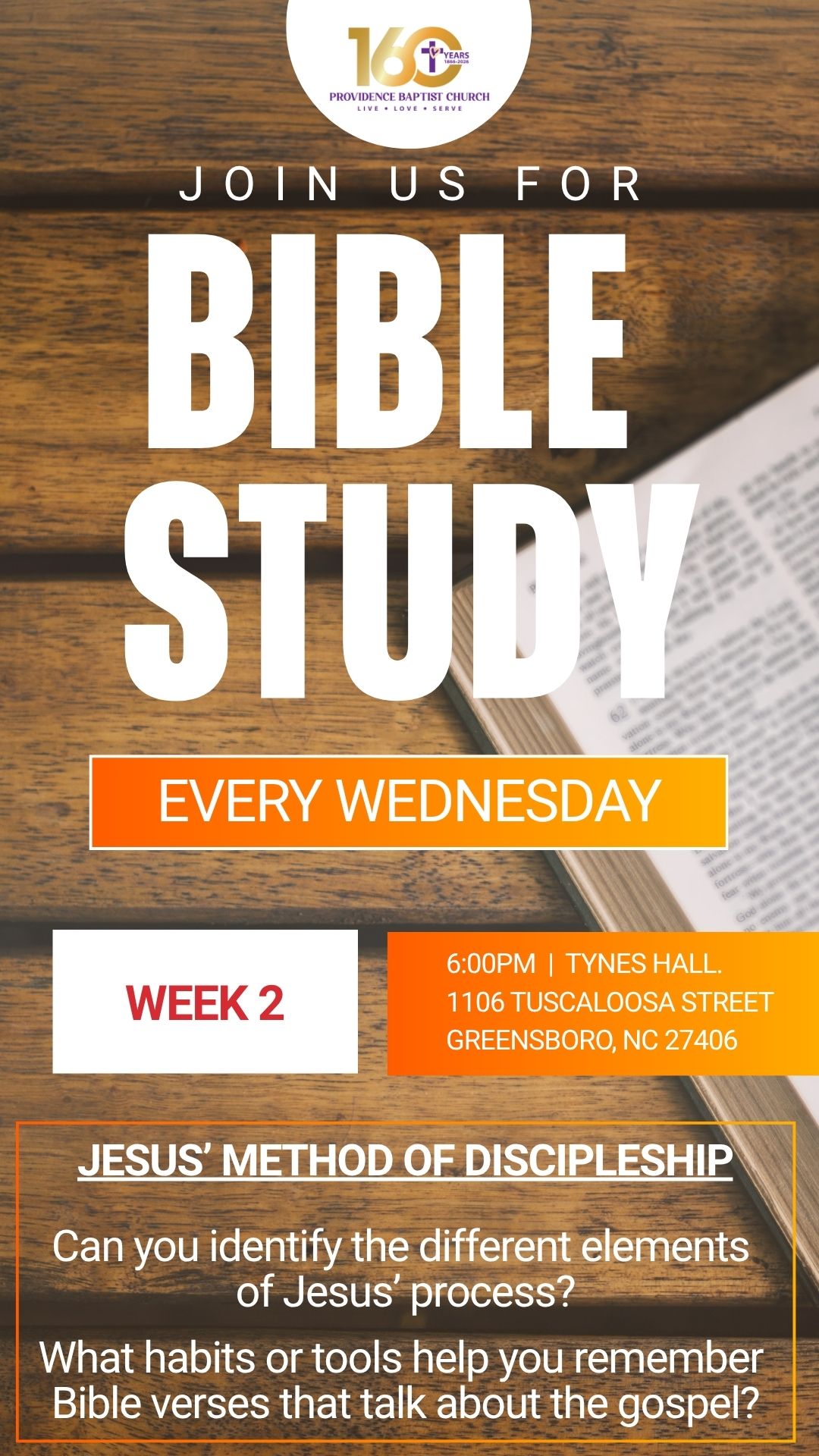 Bible Study